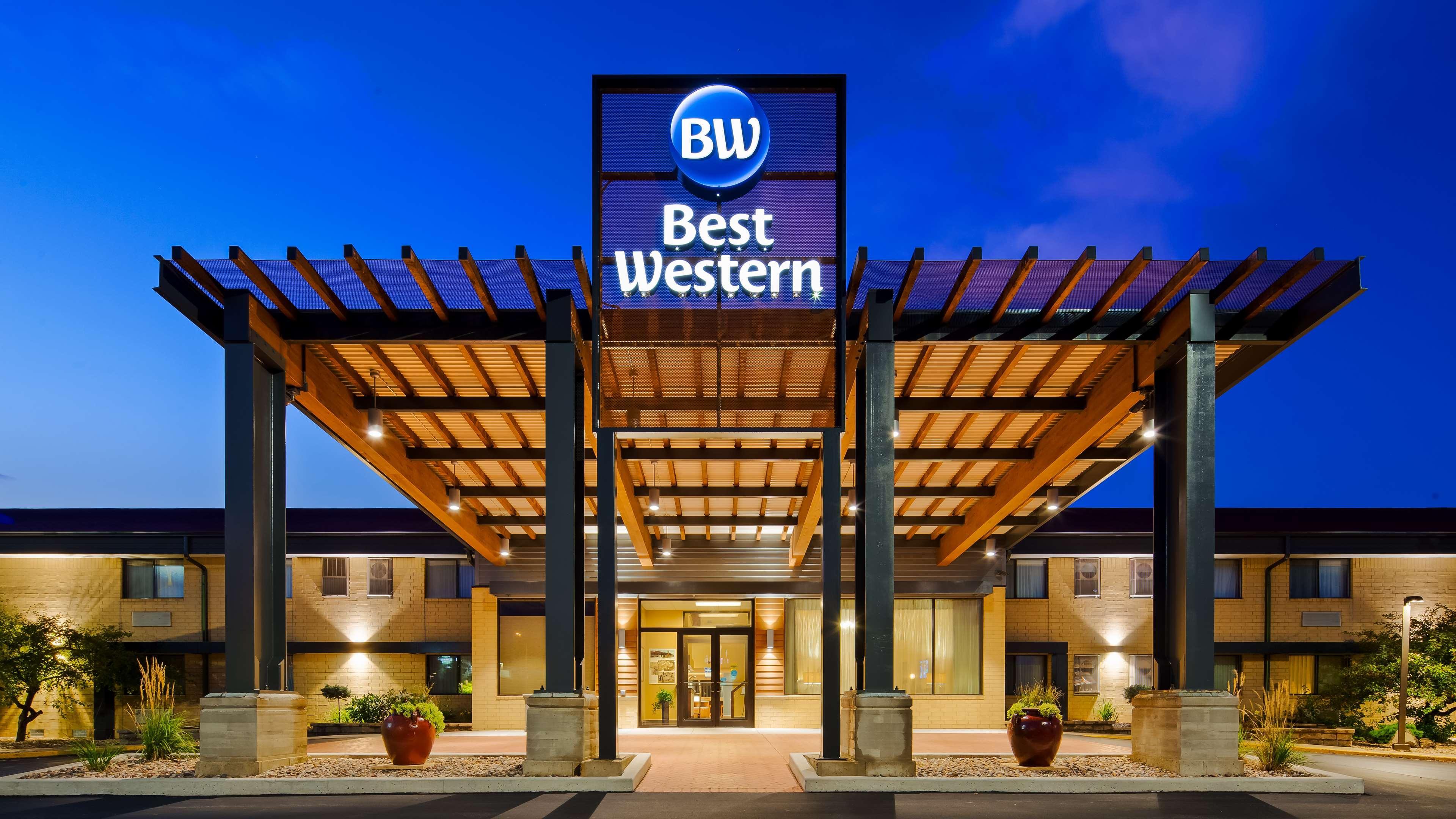 Best Western West Towne Suites Madison Exterior foto